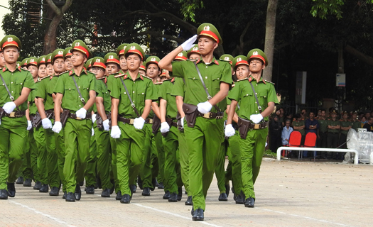 Đắk Lắk: Bộ Công an khai mạc Hội thi Điều lệnh, bắn súng, võ thuật CAND lần thứ 5